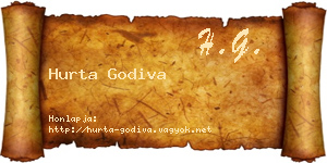 Hurta Godiva névjegykártya